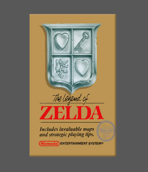 NES Zelda Magnet
