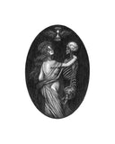 Caitlin McCarthy Death and the Maiden Fine Art Print - Danse Macabre: 5x7"
