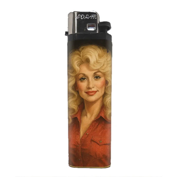 Dolly Parton Basic Lighter