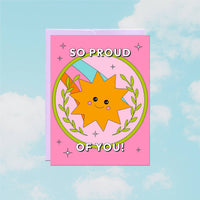 So Proud Of You Greeting Card