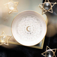 Astrology Wheel Trinket Dish