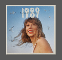 1989 Taylor Swift Cover Album Magnet