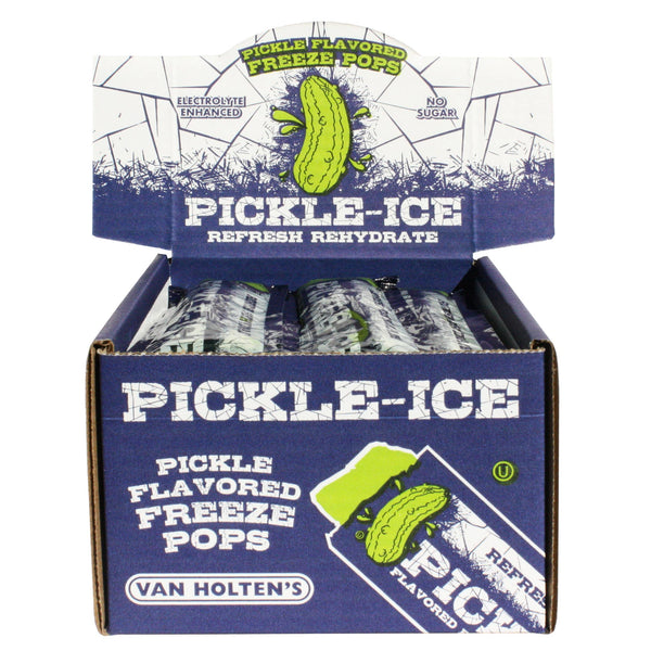 Van Holten's Pickle-Ice, Pickle Flavored Freezer Pops