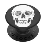 Skull Head Pop Socket