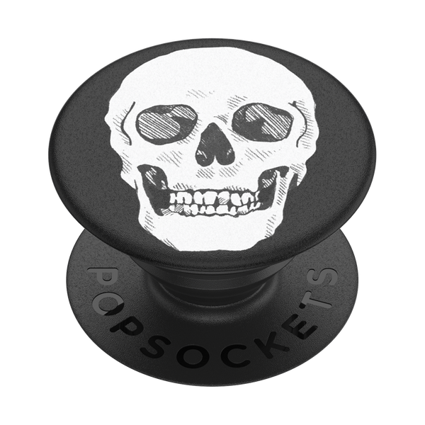 Skull Head Pop Socket