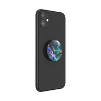 Aurora Borealis Oil Spill Pop Socket