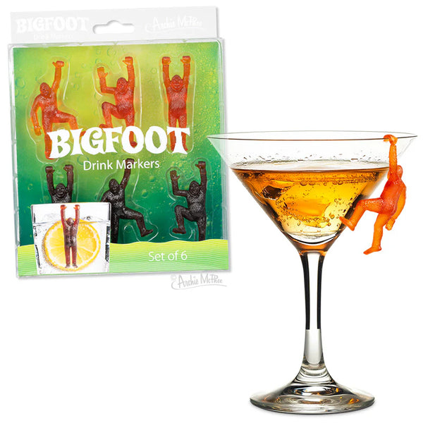 Big Foot Drink Markers