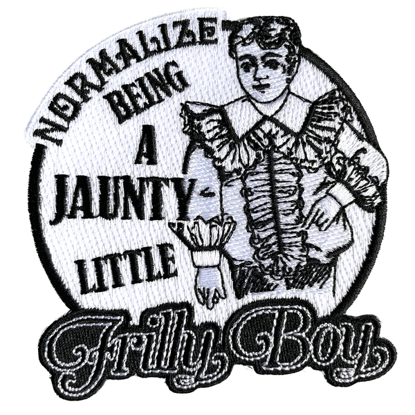 Frilly Boy Patch