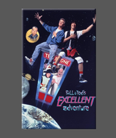 Bill and Ted's Excellent Adventure Magnet