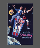 Bill and Ted's Excellent Adventure Magnet
