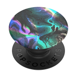 Aurora Borealis Oil Spill Pop Socket