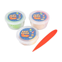 Make Your Own Fast Food - Fun Crafting Dough Kit