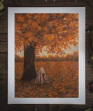 Gloomy Grove "The Reader" Fine Art Print: 8x10