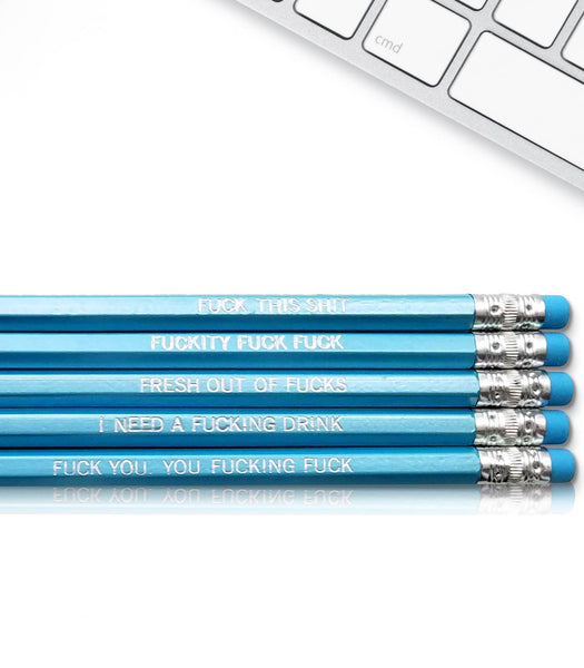 Swear Words Pencils