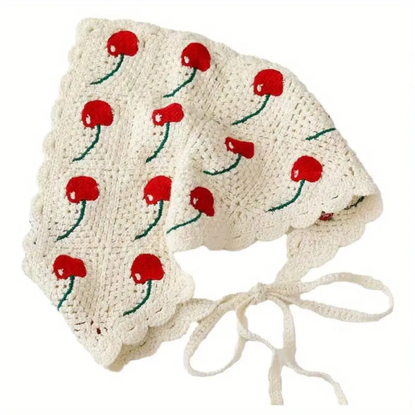 Assorted Crochet Bandanas