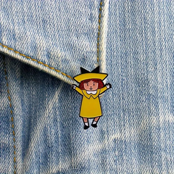 Madaline Alloy Pin