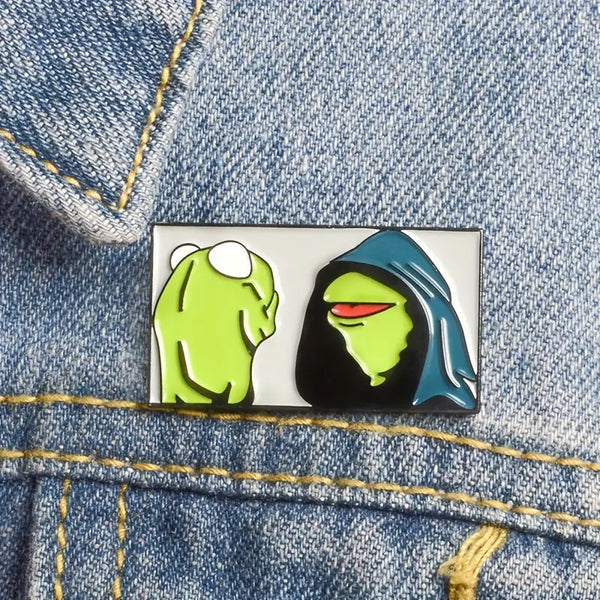 Kermit Enamel Pin