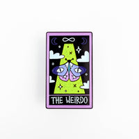 Forever The Weirdo - Tarot  Enamel Pin
