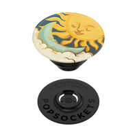 Star Crossed Lovers Moon and Sun Pop Socket