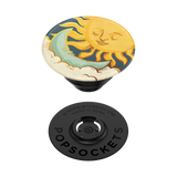 Star Crossed Lovers Moon and Sun Pop Socket