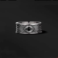 Illuminati Eye Ring
