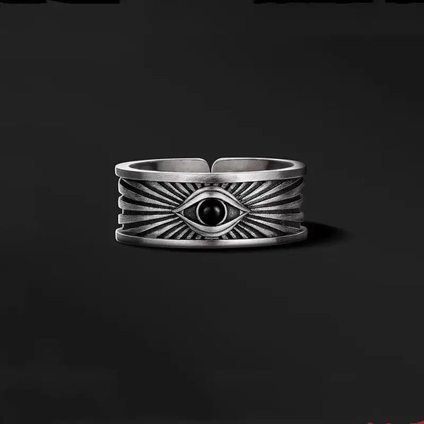 Illuminati Eye Ring