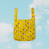 Weiner Dog Foldable Nylon Tote