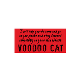 Voodoo Cat - Watchover Voodoo Dolls - Keychain