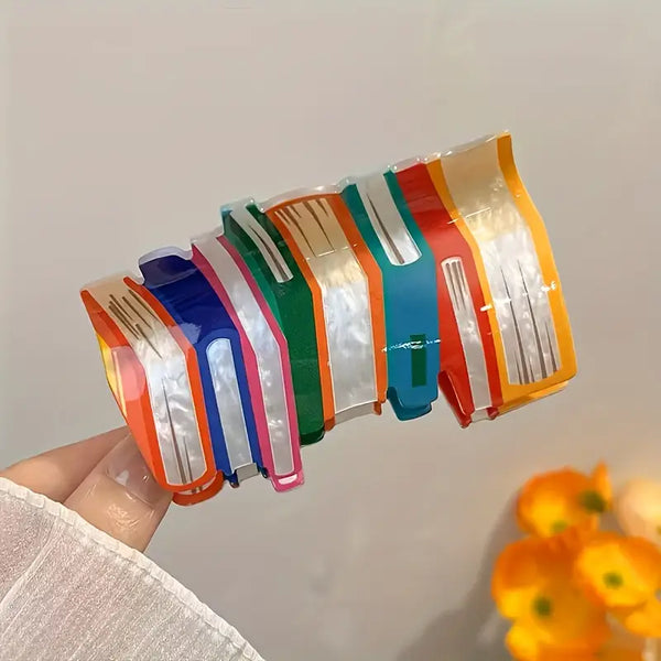 Book Stack Hairclip