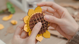 3D Wooden Flower Puzzles: Sunflower