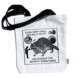 Ponder The Infinite Jumbo Tote Bag