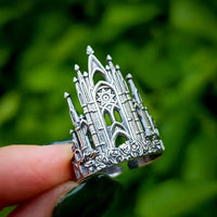 Cathedral Adjustable Ring