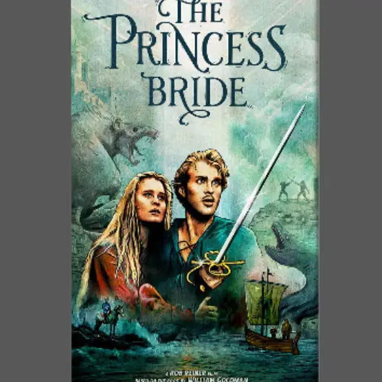 Princess Bride Poster Magnet