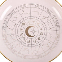 Astrology Wheel Trinket Dish