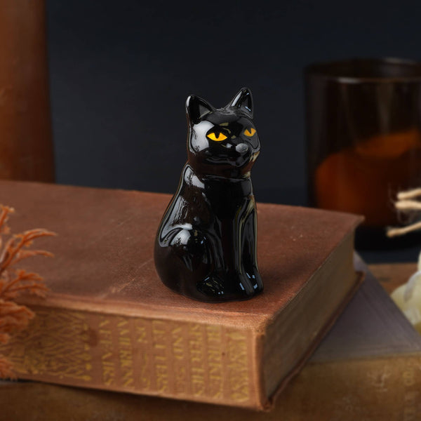 Enchanted Emporium Ceramic Cat Charm