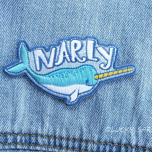Narly Narwhal Patch