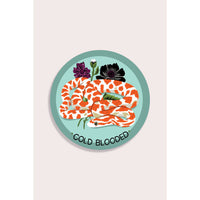 Cold Blooded Vinyl Sticker