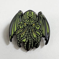 Cthulhu Enamel Pin