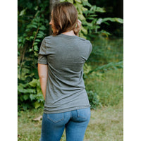 Total Garbage Unisex T-Shirt in Heather Grey