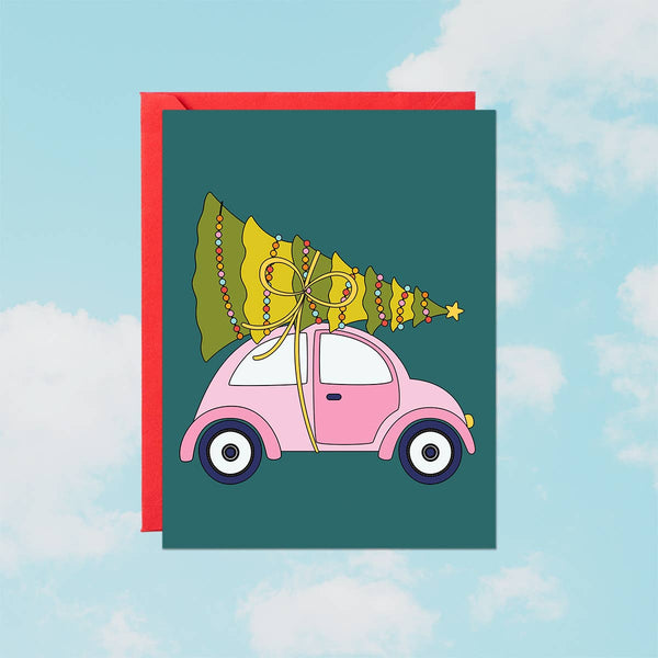 Christmas Car | Christmas Card