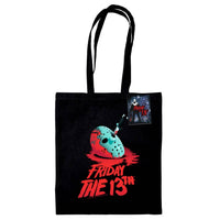 Friday The 13Th Tote Bag