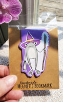 Wizard Frog Magnetic Bookmark