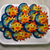 Assorted Acrylic Kitsch Magnets