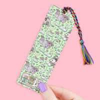 I Love Trashy Books Bookmark
