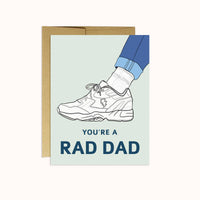 Rad Dad | Father's Day Card