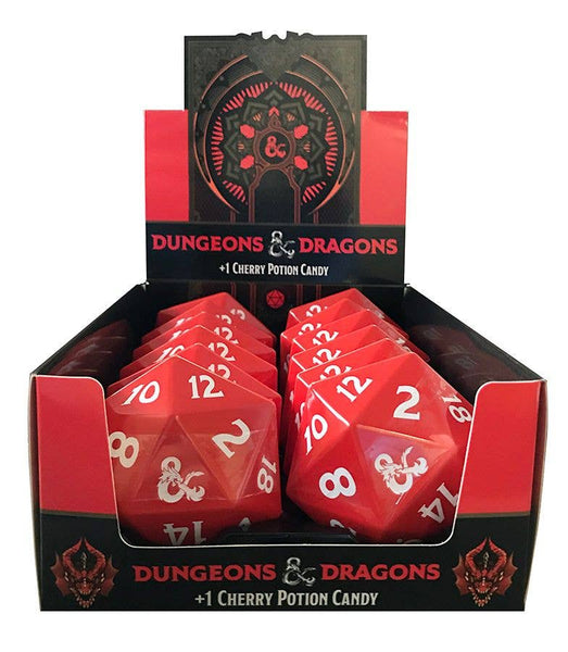 Dungeons & Dragons +1 Cherry Potion Candy Tin