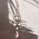 Assorted Dangle Prism Sun Cathers