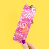Reading Is A Hoot Bookmark