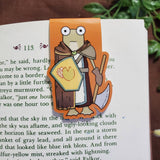Tank Cleric Warrior Magnetic Bookmark