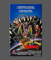 Little Shop of Horrors 80s Magnet